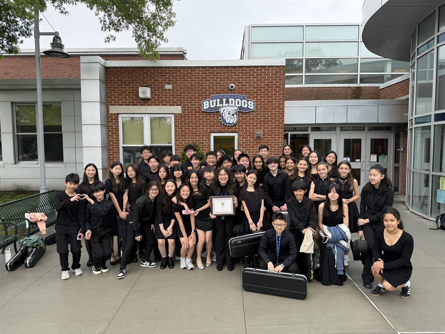 Roslyn Middle School Orchestra